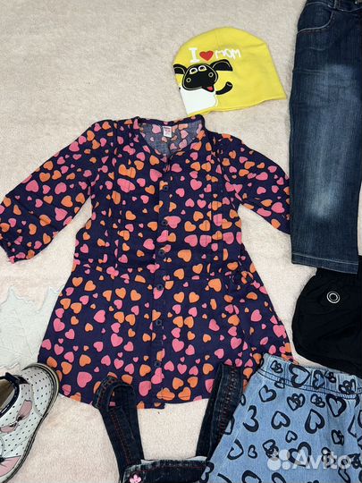 Вещи для девочки 18-24 месяца пакетом