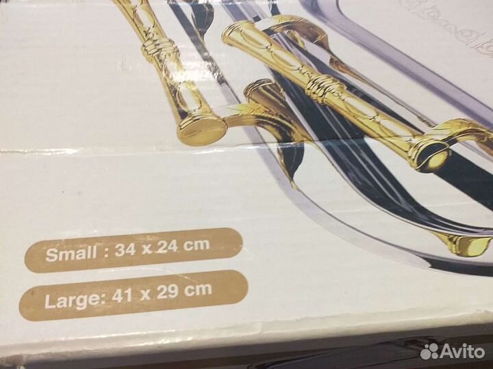 Набор подносов новый