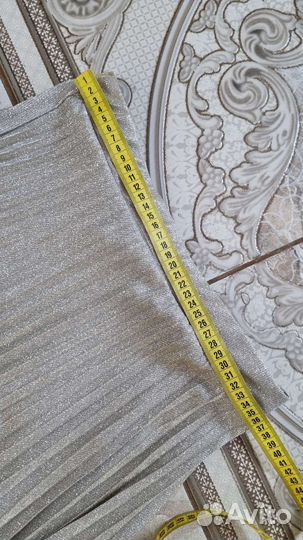 Юбка плиссированная 44-46