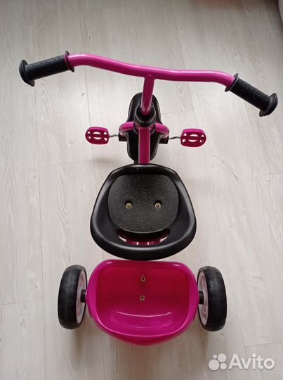 Велосипед детский трехколесный