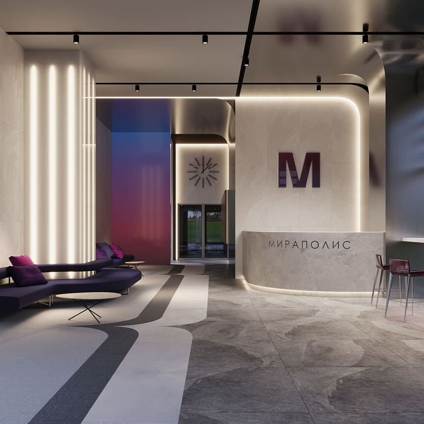 2-к. апартаменты, 37,6 м², 9/35 эт.