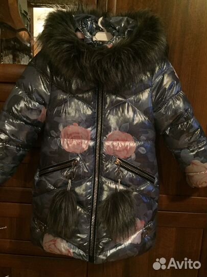 Продам детское зимнее пальто