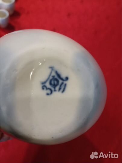 Фарфоровый набор