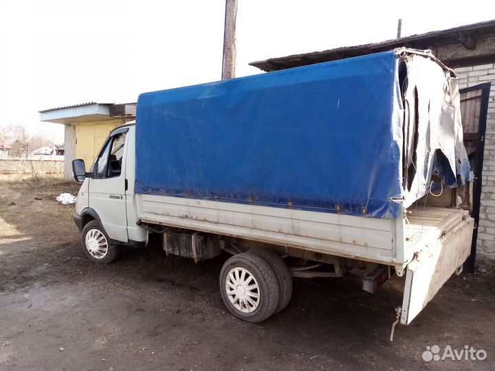 Тент для газели