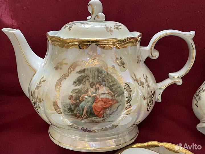 Сервиз чайный Оскар Германия мадонна