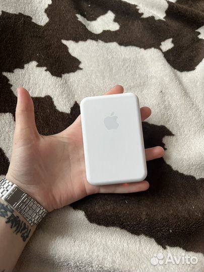 Внешний аккумулятор apple magsafe battery pack
