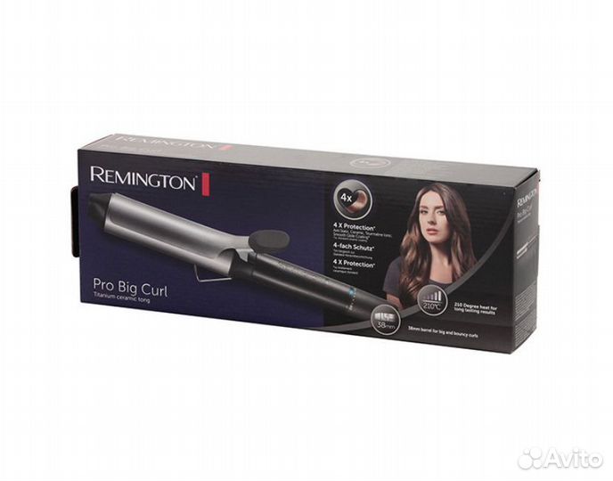 Щипцы для завивки волос (плойка) Remington