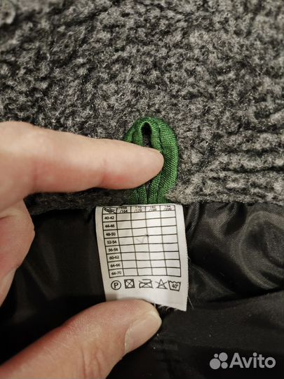 Куртка рабочая новая 52-54. 170-176