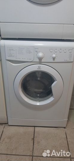 Стиральная Машинка Б/У Индезит 5кг