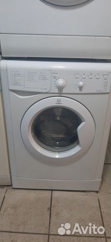 Стиральная Машинка Б/У Индезит 5кг