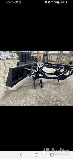 Расчистка (чистка) территорий от снега мтз 82