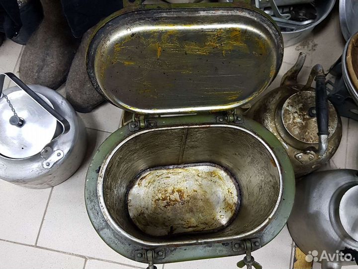 Термос армейский новый со следами конв.хранения*