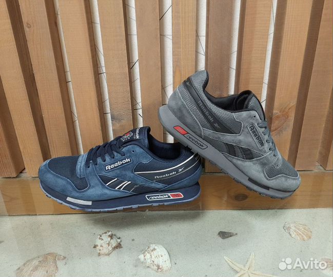 Кроссовки Reebok классика артикул 859 синий