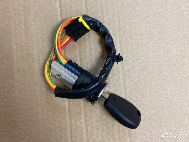 Замок зажигания ларгус логан