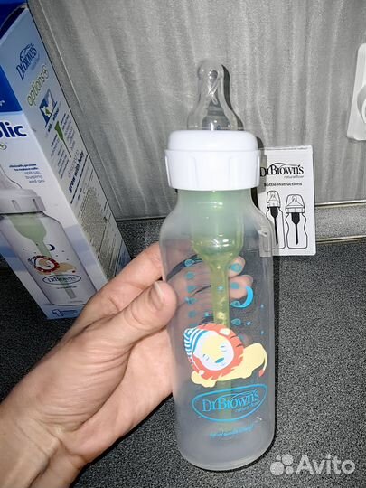Поильники munchkin, бутылочка dr brown, ниблер