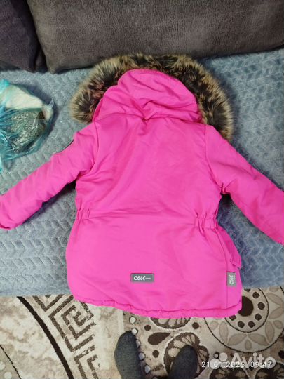 Куртка демисезонная для девочки