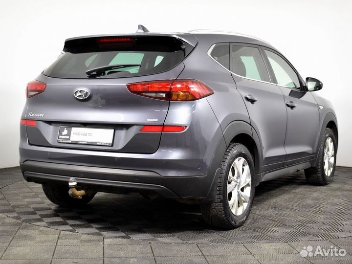 Hyundai Tucson 2.0 МТ, 2019, 139 000 км