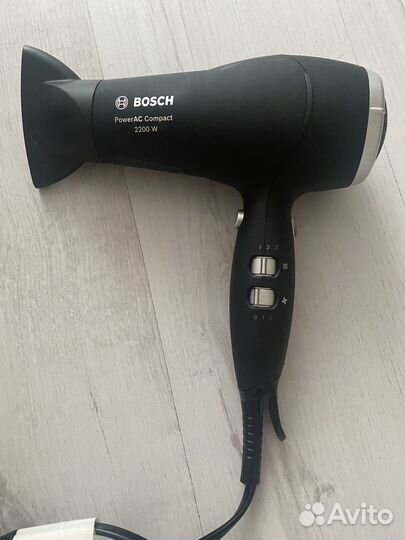 Фен для волос bosch