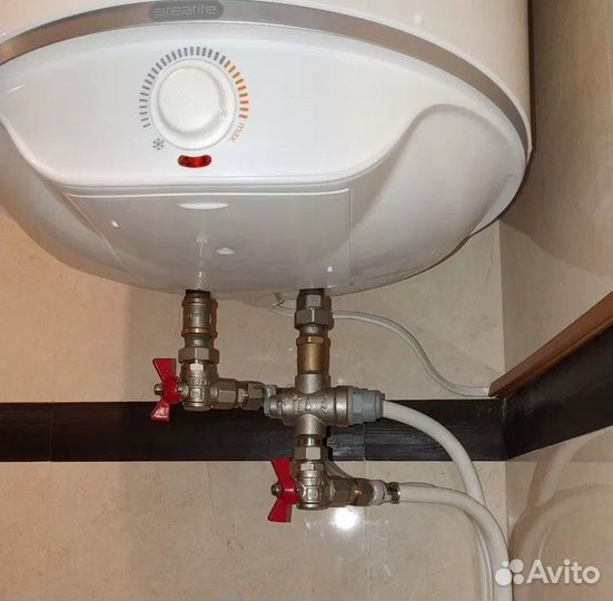 Посудомойка, стиральная, бойлер - установка