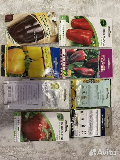 Семена овощных культур