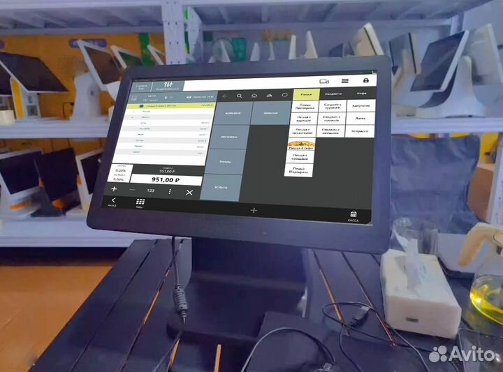 Автоматизация iiko айко кафе ресторан, с гарантией