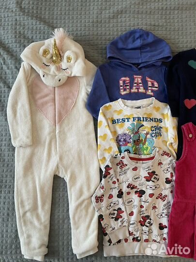 Вещи для девочки пакетом (92-98)