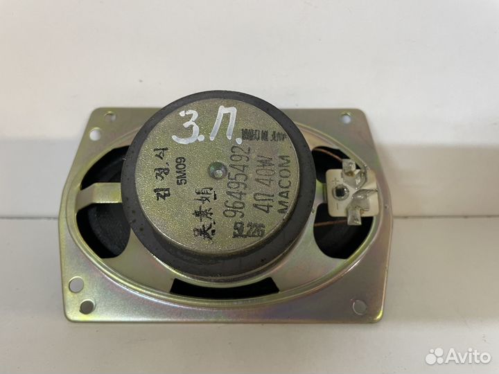 Динамик задний Chevrolet Spark 2005-2010 Спарк