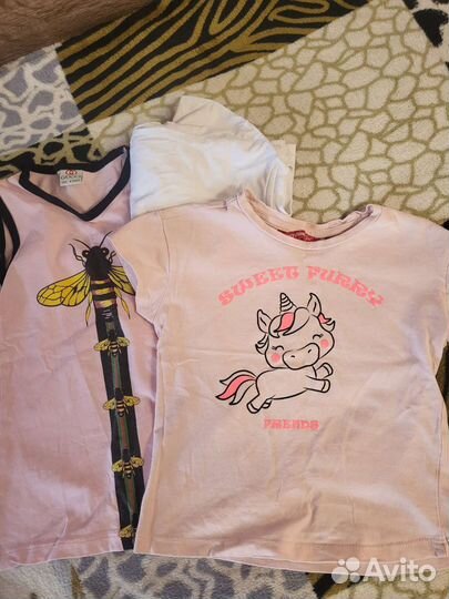 Вещи пакетом на девочку 104