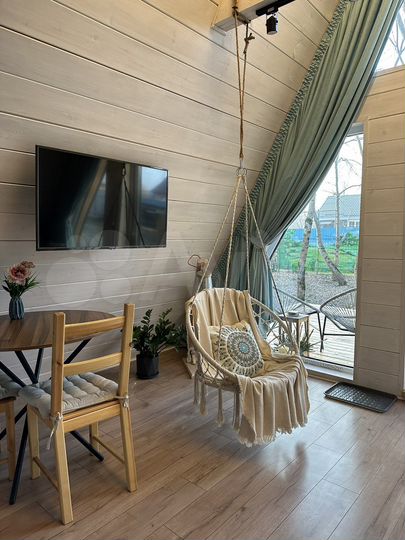 Коттедж 36 м² на участке 20 сот.