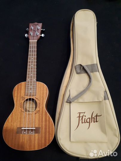 Укулеле концерт Flight DUC323CEQ