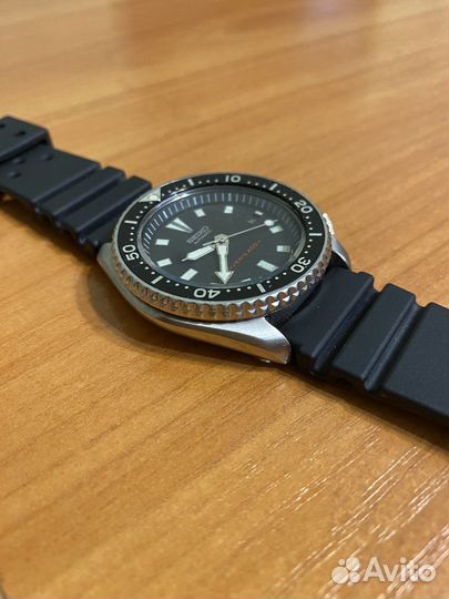 Часы seiko automatic diver’s200m