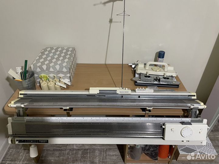 Вязальная машина silver reed SK-280/srp60n 5 класс