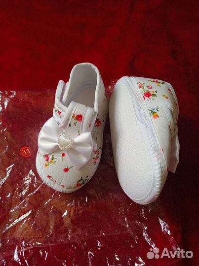 Пинетки для девочки