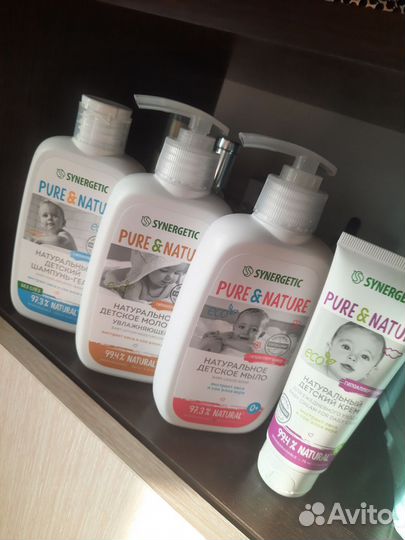 Детский набор Sinergetic для ухода за малышом