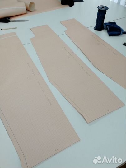 Конструктор одежды. Изготовление лекал