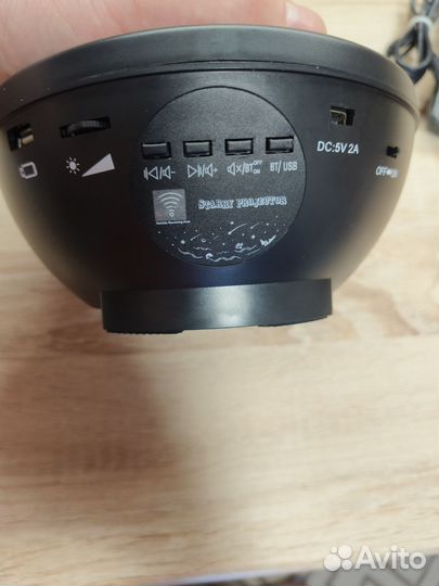 Проектор звёздного неба LED Bluetooth колонка