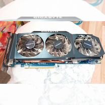 Видеокарта gigabyte GTX 580