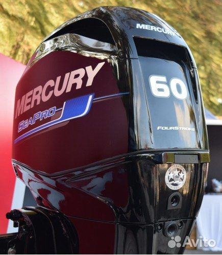 Mercury F 60 elpt EFI Sea Pro в наличии мотор