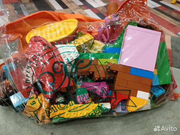 Конструктор lego duplo оригинальный