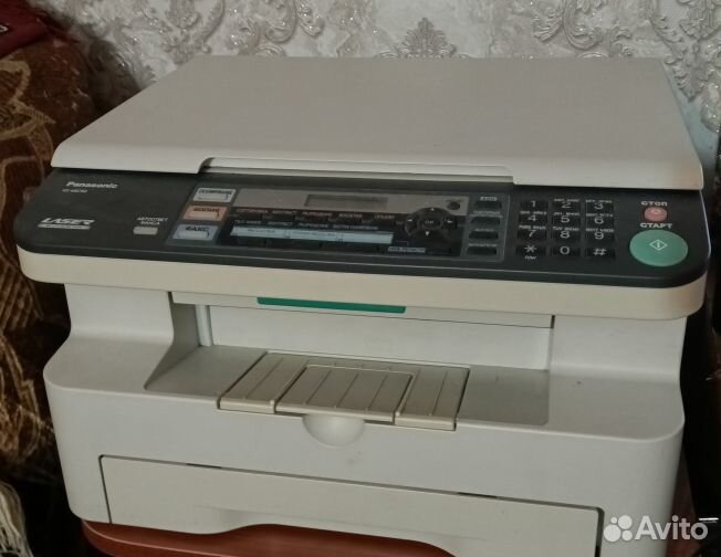 Принтер лазерный мфу Panasonic KX-MB763