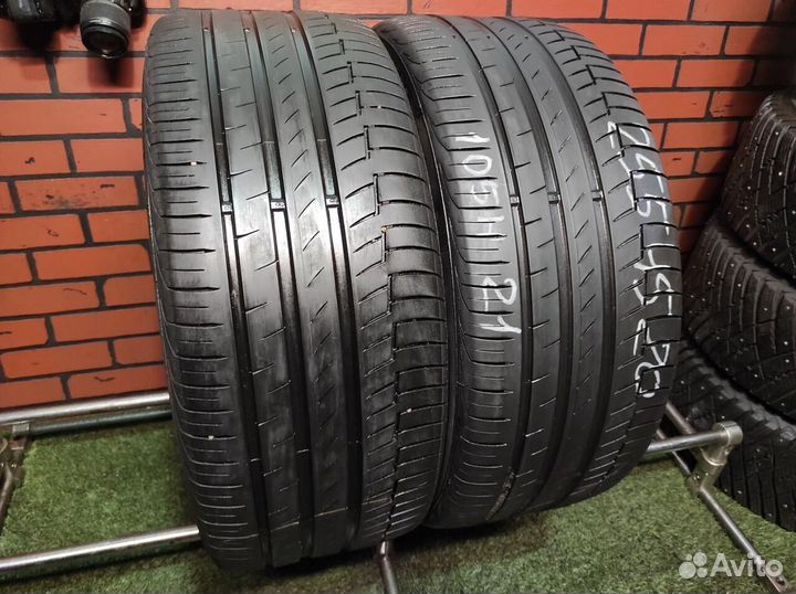 Continental ContiPremiumContact 6 255/45 R20 105H