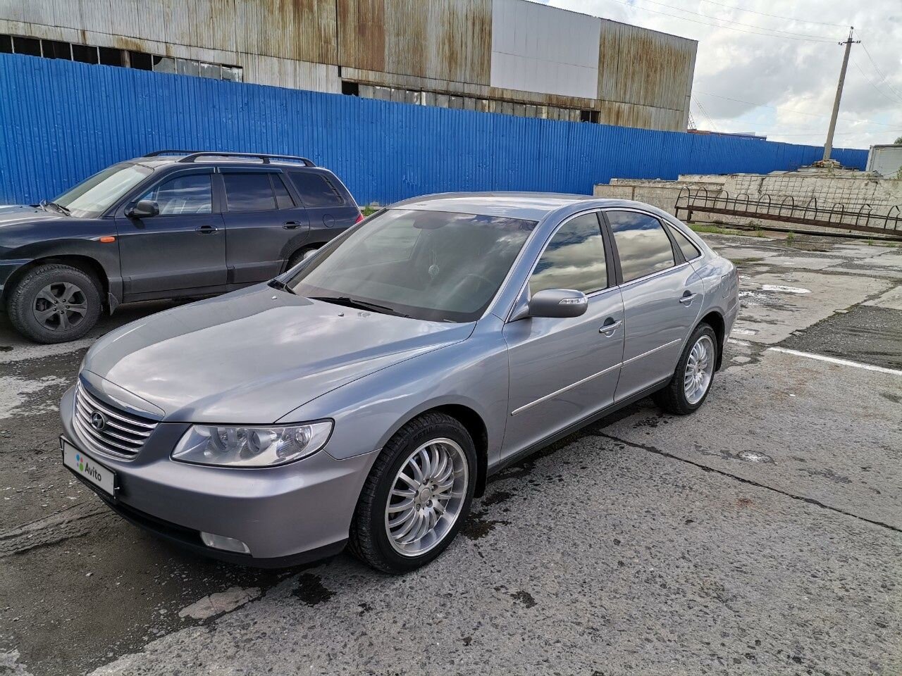 Hyundai Grandeur: фото владельца