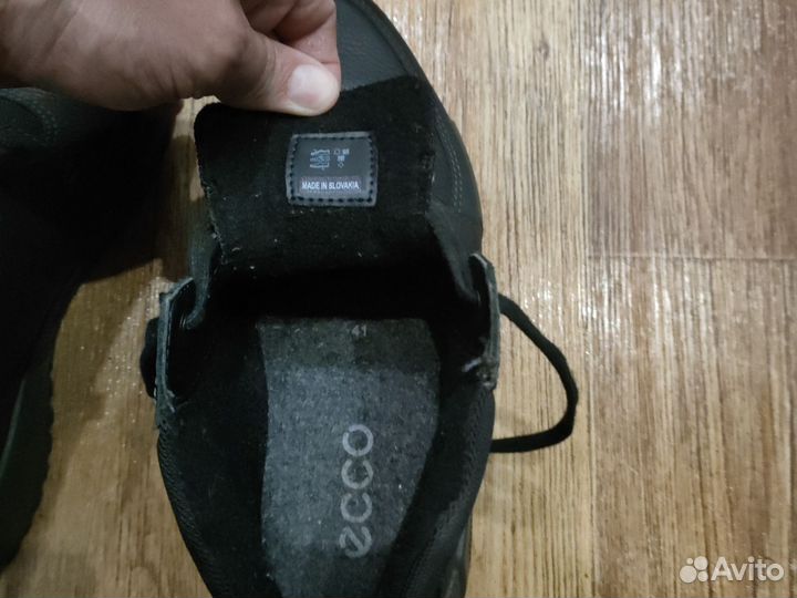 Ботинки мужские