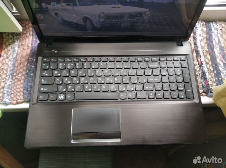Ноутбук Lenovo G580
