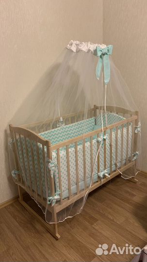 Детская кровать от 0 до 3 лет