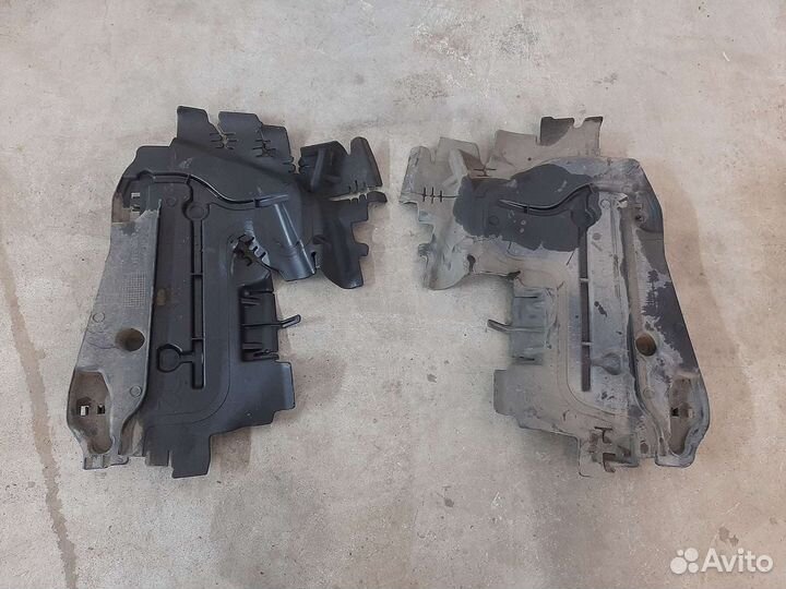 Воздуховод радиатора Пежо 207 рестайлинг