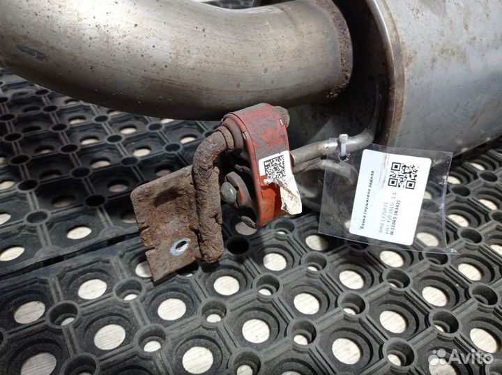 Глушитель основной B37D15 A 1.5 дизель BMW 1