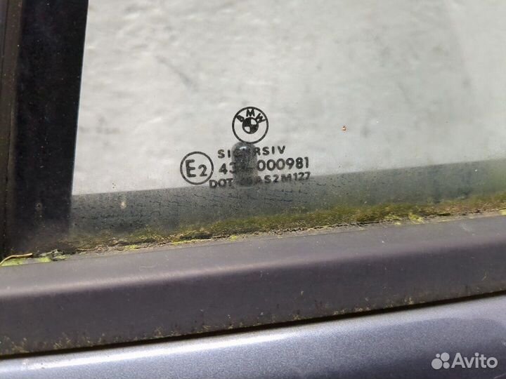 Дверь боковая левая задняя BMW 3 E46, 2002