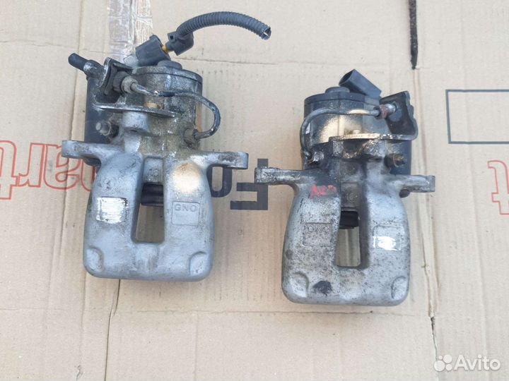 Суппорта задние volkswagen Passat B6