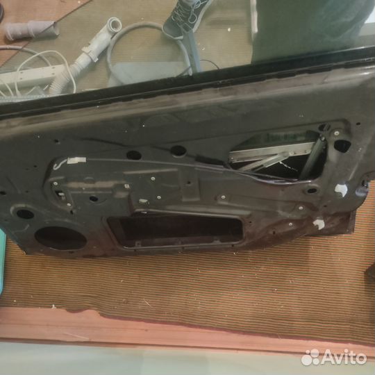 Дверь передняя правая, обшивка opel astra h